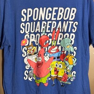 SpongeBob SquarePants Tshirt sandy gary